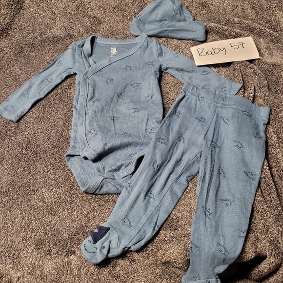 Baby 3 pack Outfit Set - Picture 5 of 5